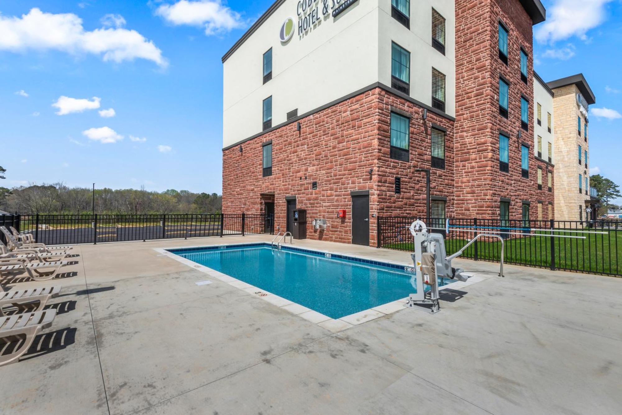 Cobblestone Hotel & Suites - Cullman Exterior foto